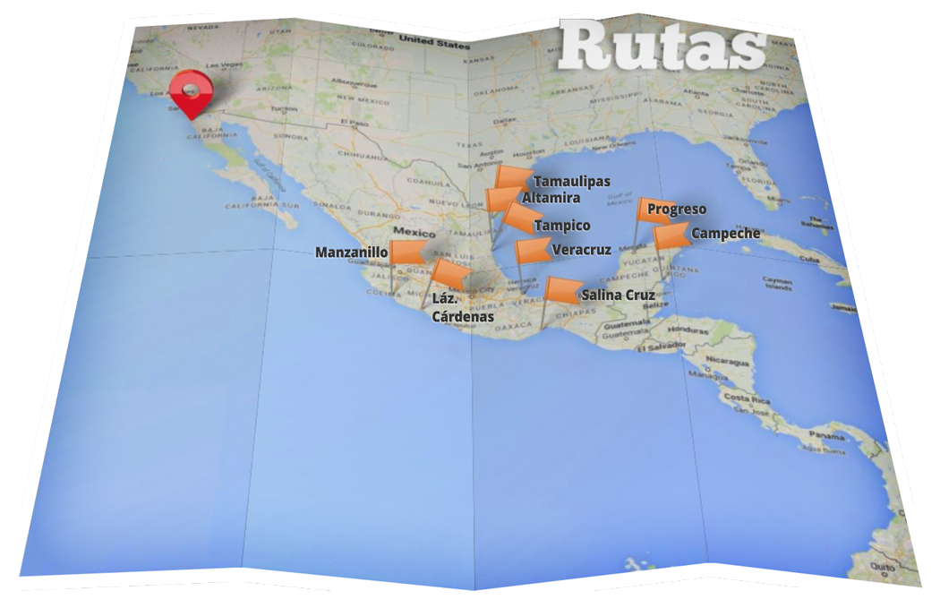 Rutas Transportes Santa Lucia